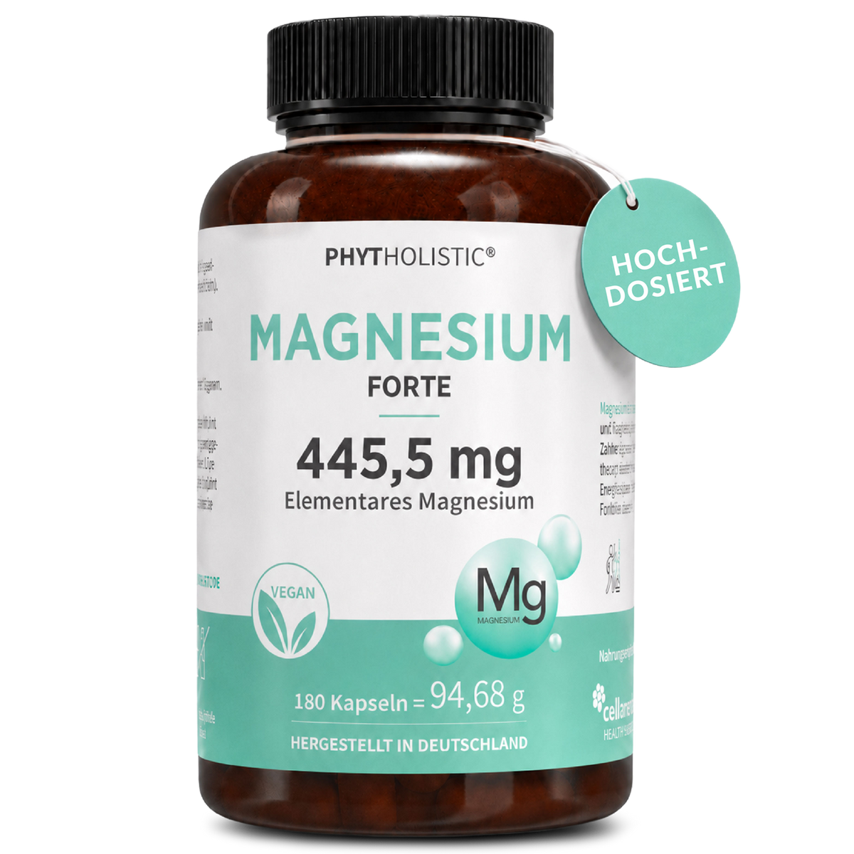 Phytholistic Magnesium - Cellavent Healthcare