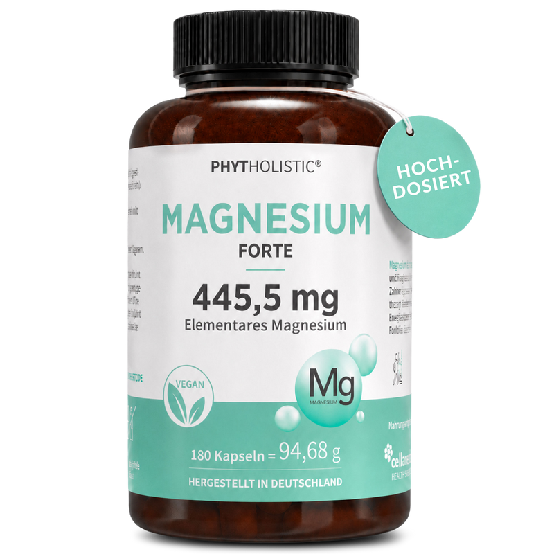 Phytholistic Magnesium - Cellavent Healthcare