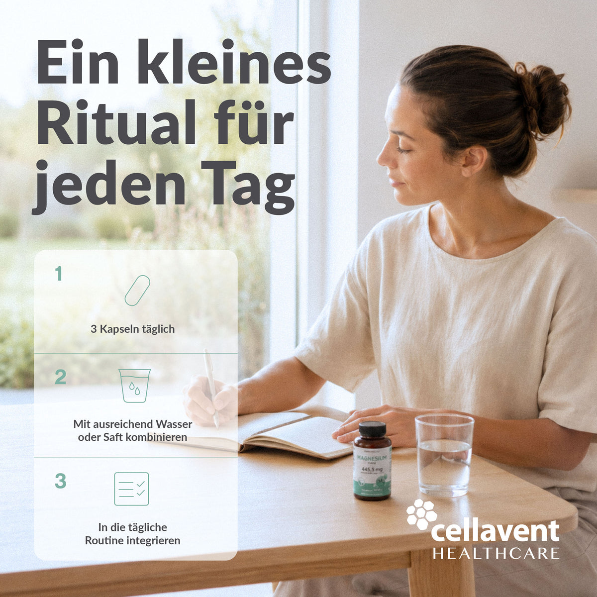 Phytholistic Magnesium - Cellavent Healthcare