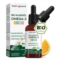 WHITE OMEGA Kids Omega-3 Algae Oil Capsules - kindgesund