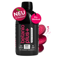 Das Rote-Bete-Konzentrat für den Sport - Betanio PLUS Sport