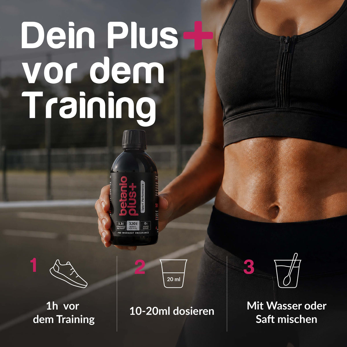 Betanio PLUS Sport Performance - Cellavent Healthcare