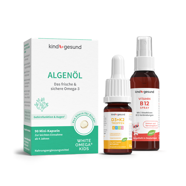 Vegan Concentration Boost (Omega-3 Algae)