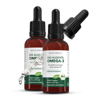 White Omega® Bio-Algenöl Tropfen