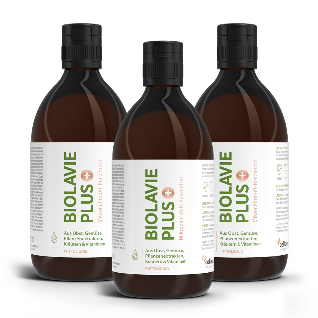 Biolavie PLUS - Cellavent Healthcare