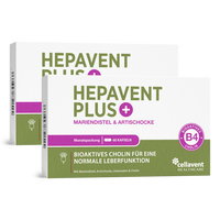 Capsules de choline pour le foie - Hepavent PLUS