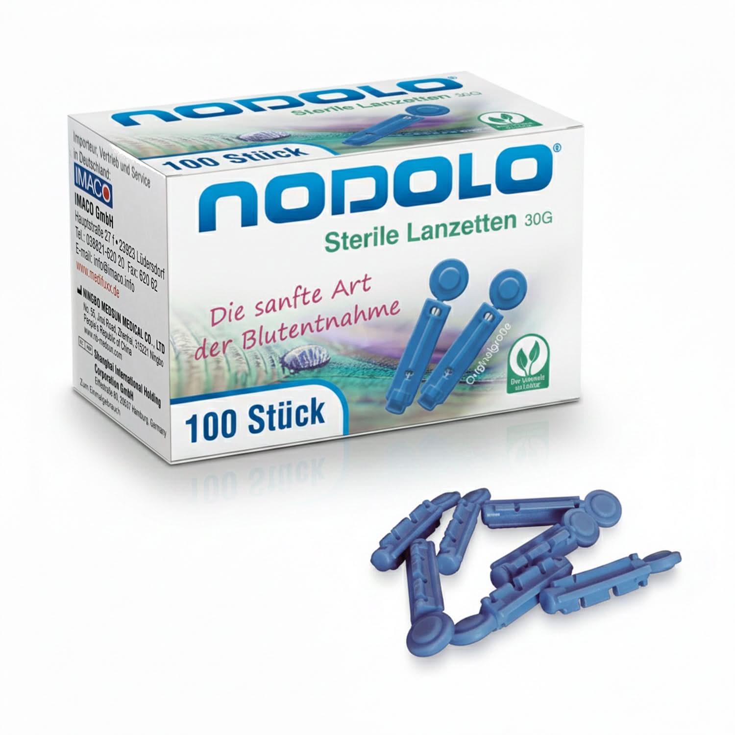 Sterile Lanzetten - Nodolo