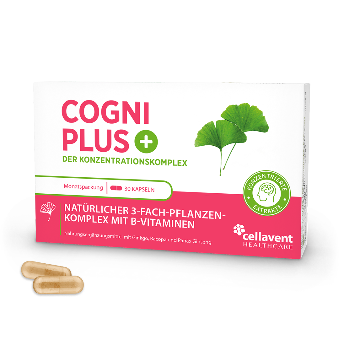 Cogni PLUS Verpackung mit 2 Kapseln