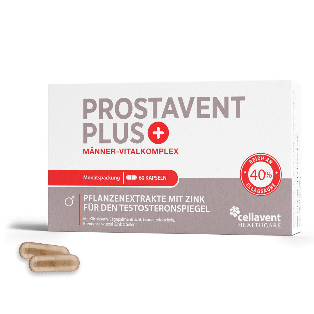Prostavent PLUS-Packung mit 2 Kapseln 