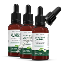 White Omega® Bio-Algenöl Tropfen