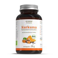 Organic Turmeric Capsules 1100mg + Fermented Pepper