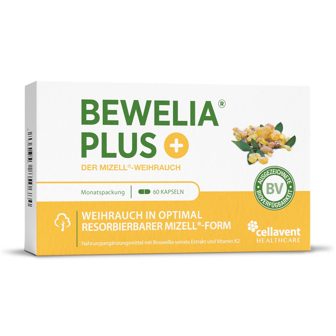 Bewelia PLUS Weihrauch Kapseln Front