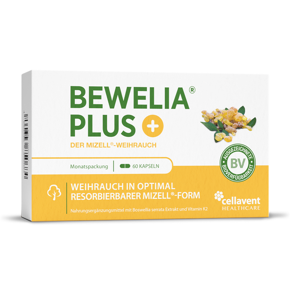 Mizell Weihrauch Kapseln - Bewelia PLUS
