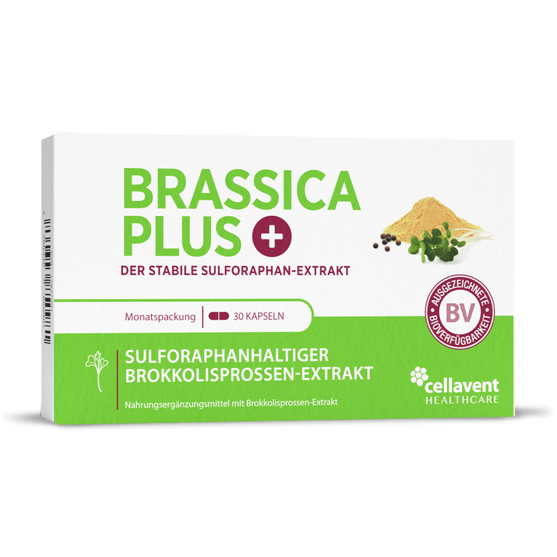 Sulforaphane broccoli seed extract capsules - Brassica PLUS
