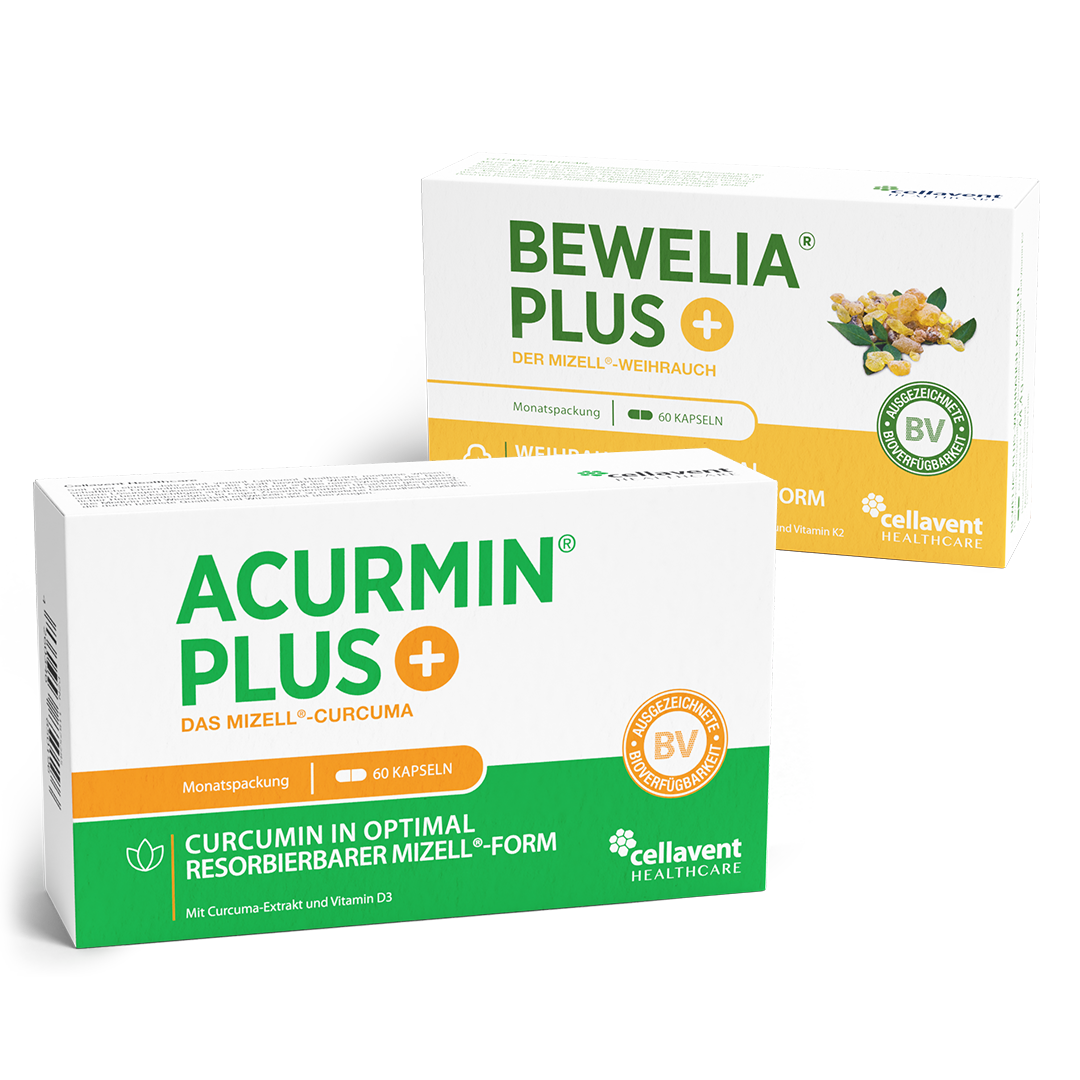 Sparpaket - Acurmin PLUS & Bewelia PLUS