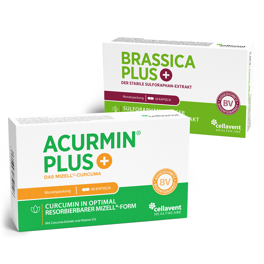 Savings package - Acurmin PLUS &amp; Brassica PLUS