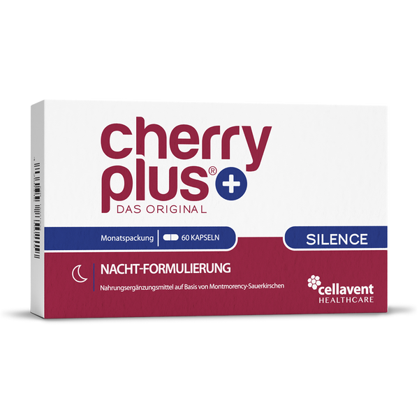 Montmorency Sauerkirsche Nachtformulierung - Cherry PLUS Silence