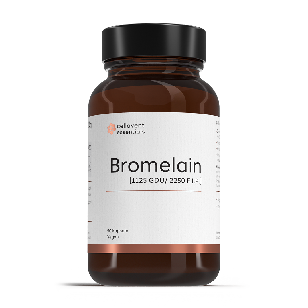 Bromelain-Kapseln [1125 GDU/ 2250 F.I.P.]