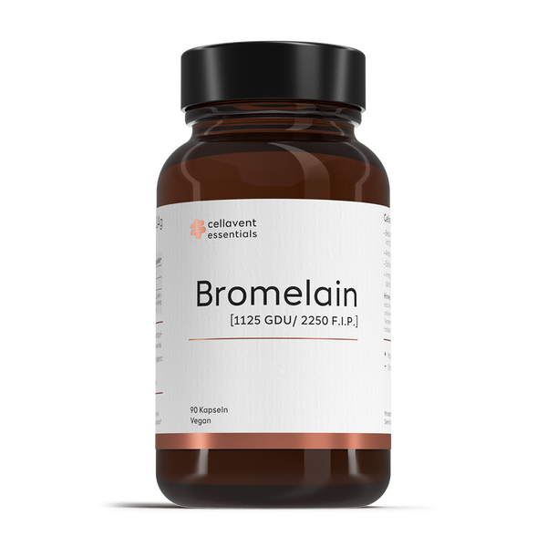 Bromelain-Kapseln [1125 GDU/ 2250 F.I.P.]