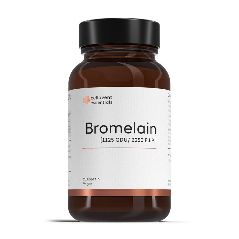 Bromelain Capsules [1125 GDU/ 2250 FIP]