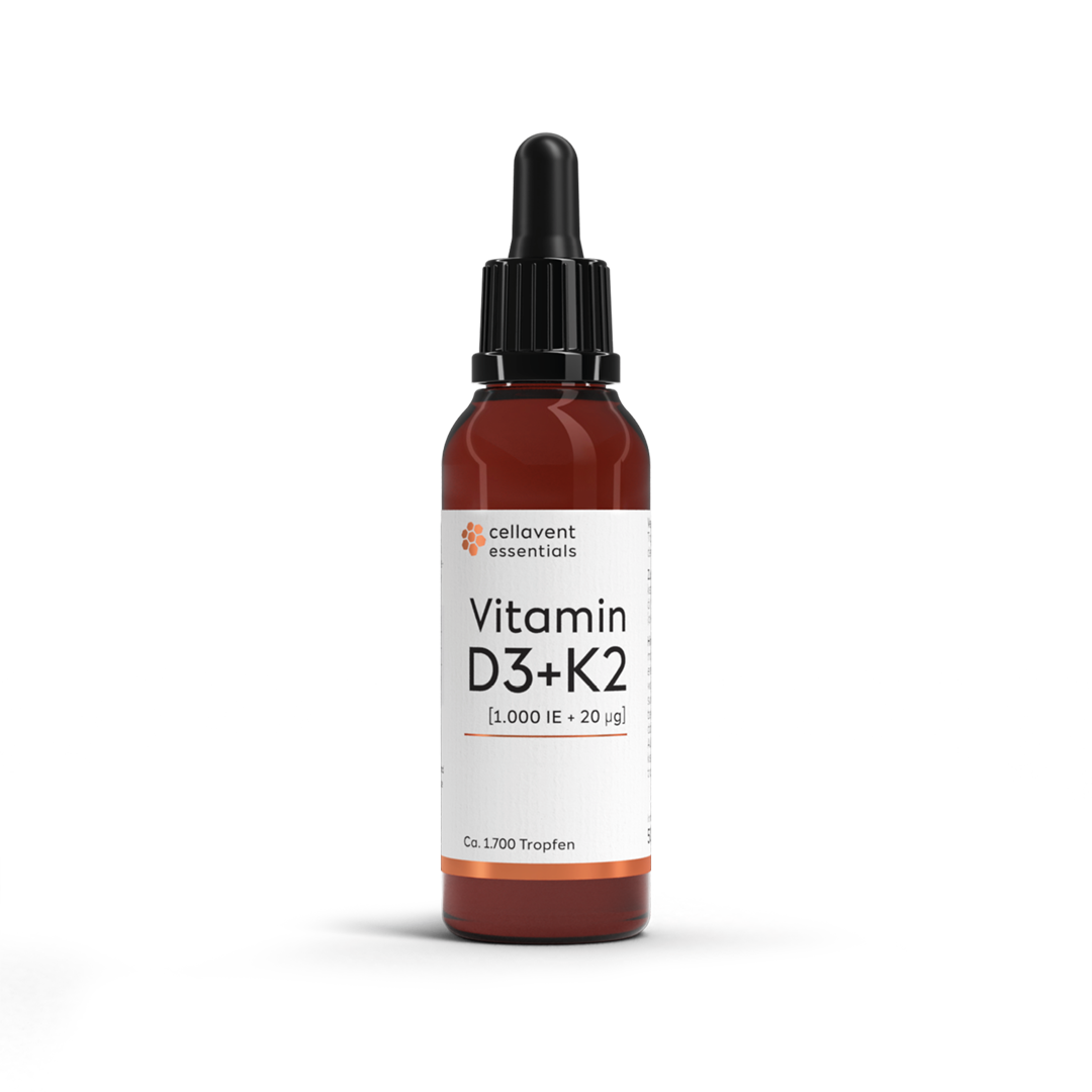 Vitamin D3 + K2 [1.000 IE + 20 μg]