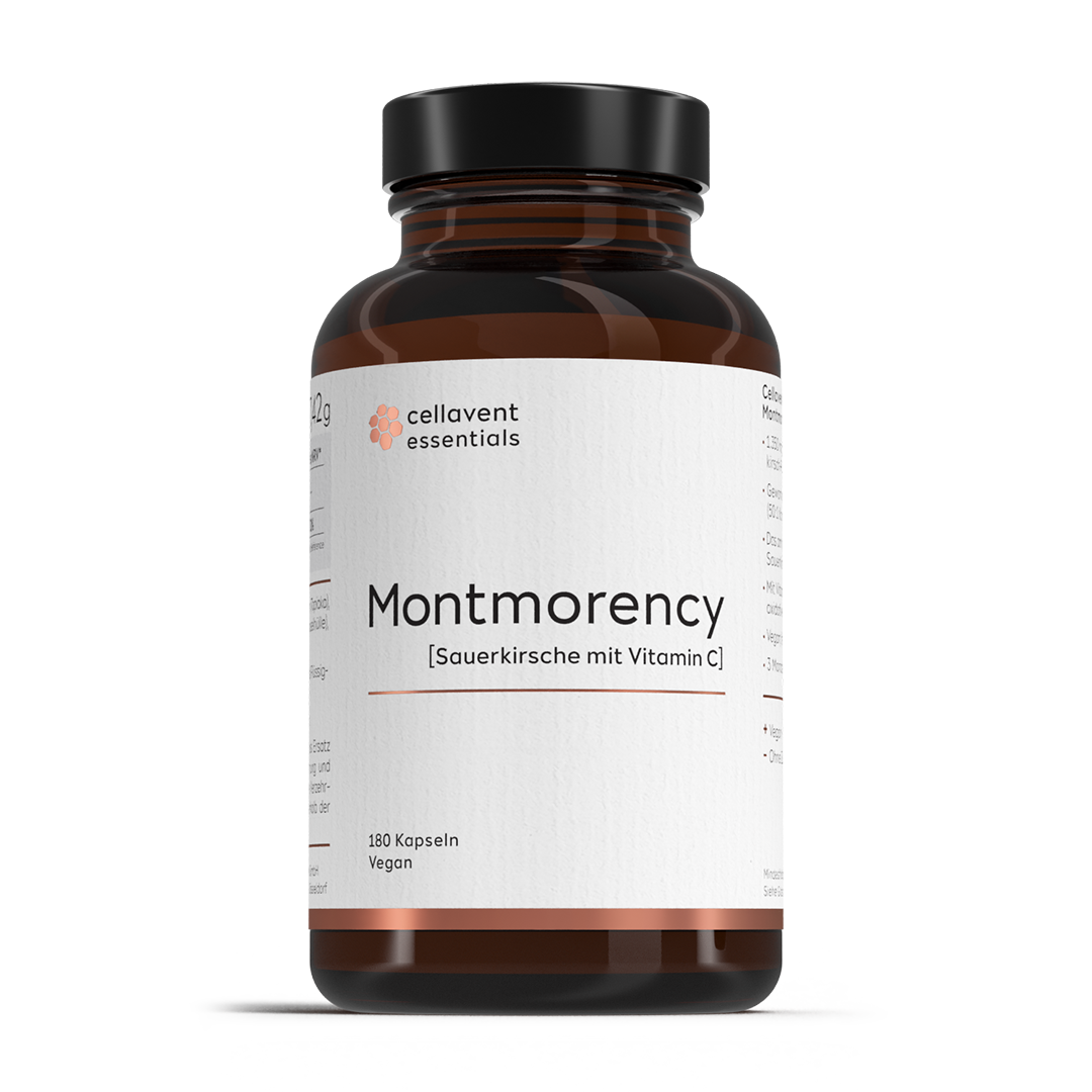 Montmorency Kapseln [Sauerkirsche mit Vitamin C]