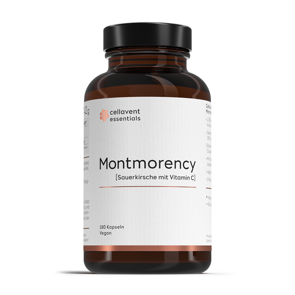 Montmorency Kapseln [Sauerkirsche mit Vitamin C]