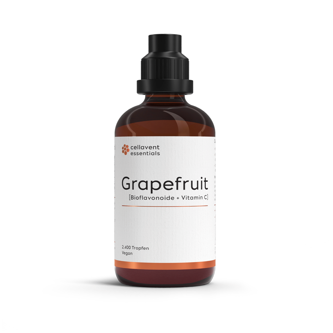 Bio Grapefruitkernextrakt Tropfen [Bioflavonoide + Vitamin C]