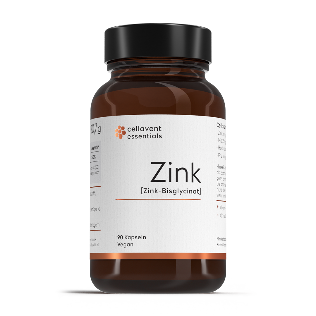 Zink Kapseln [Zink-Bisglycinat]