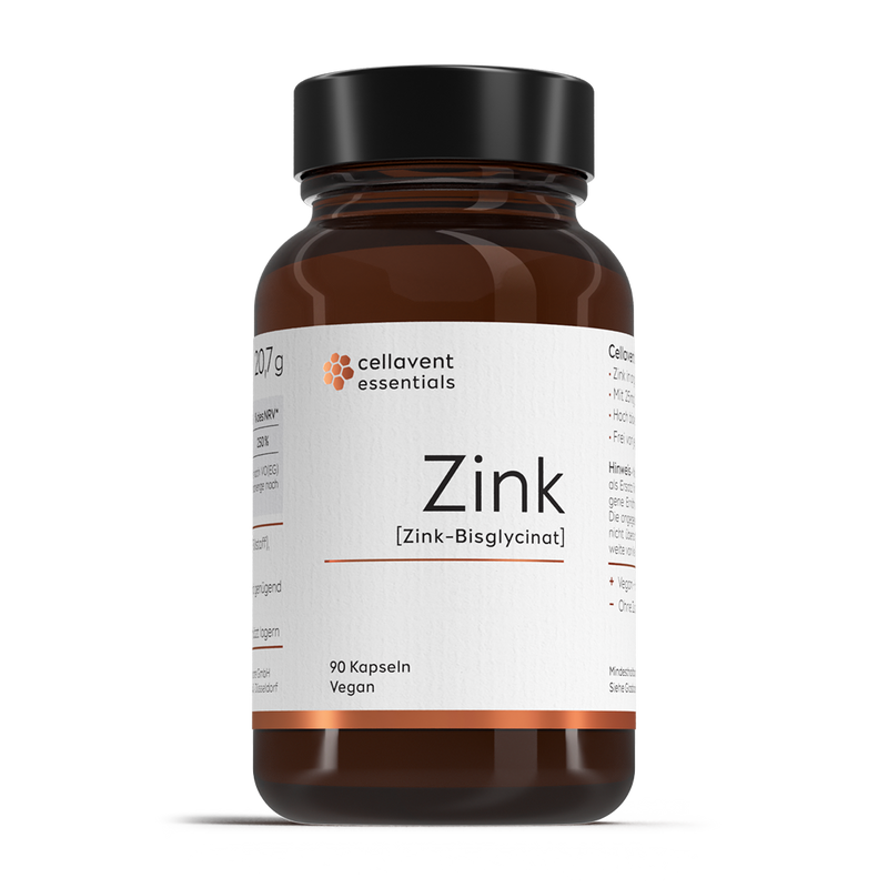 Zink Kapseln [Zink-Bisglycinat]