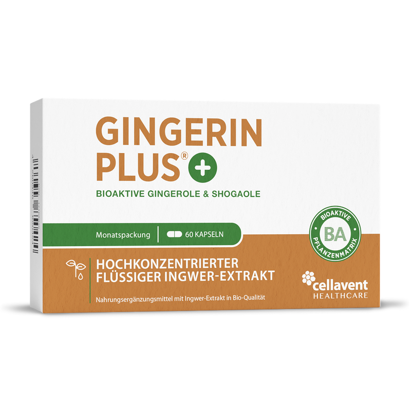 Bioactive Ginger Extract - Gingerin PLUS