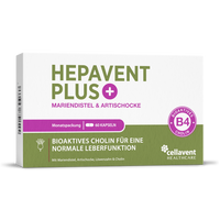 Capsules de choline pour le foie - Hepavent PLUS