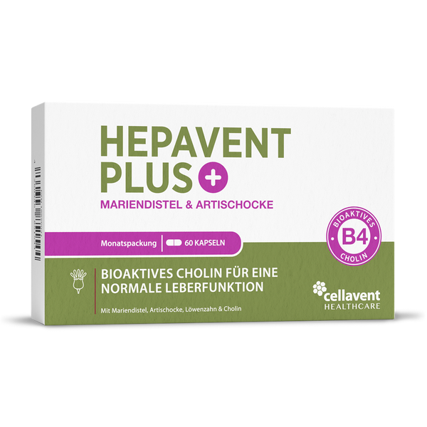Leberkur Cholin Kapseln - Hepavent PLUS
