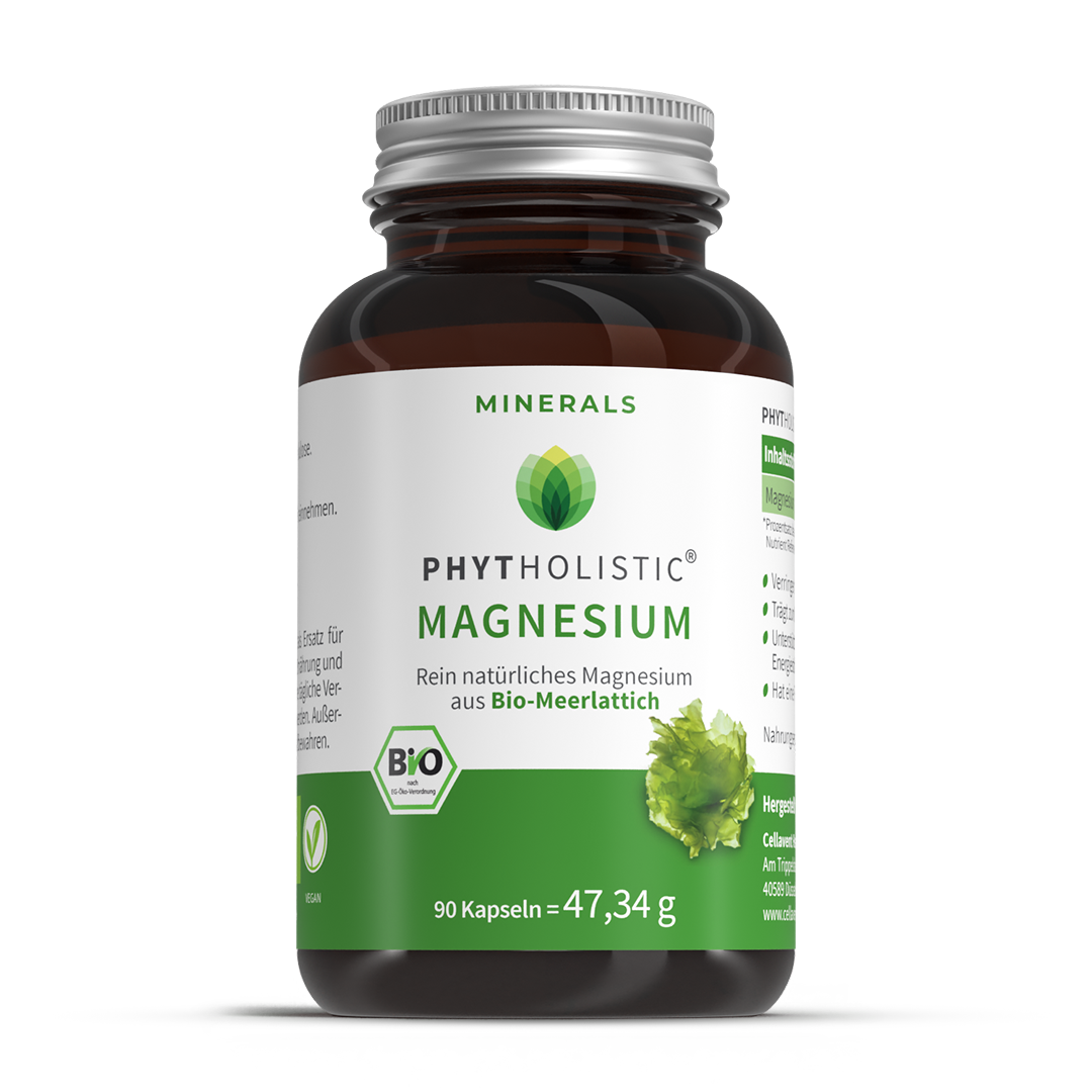 Bio Magnesium Tabletten - Phytholistic Magnesium