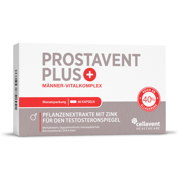 Prostata Komplex Kapseln - Prostavent PLUS