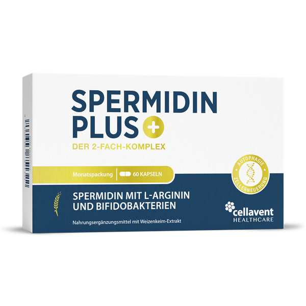Sonderposten - Weizenkeimextrakt-Kapseln - Spermidin PLUS