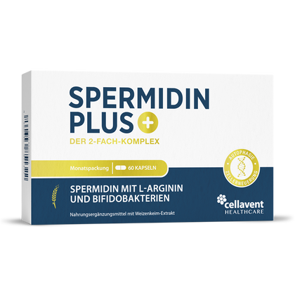 Weizenkeimextrakt-Kapseln mit 2-fach Komplex - Spermidin PLUS