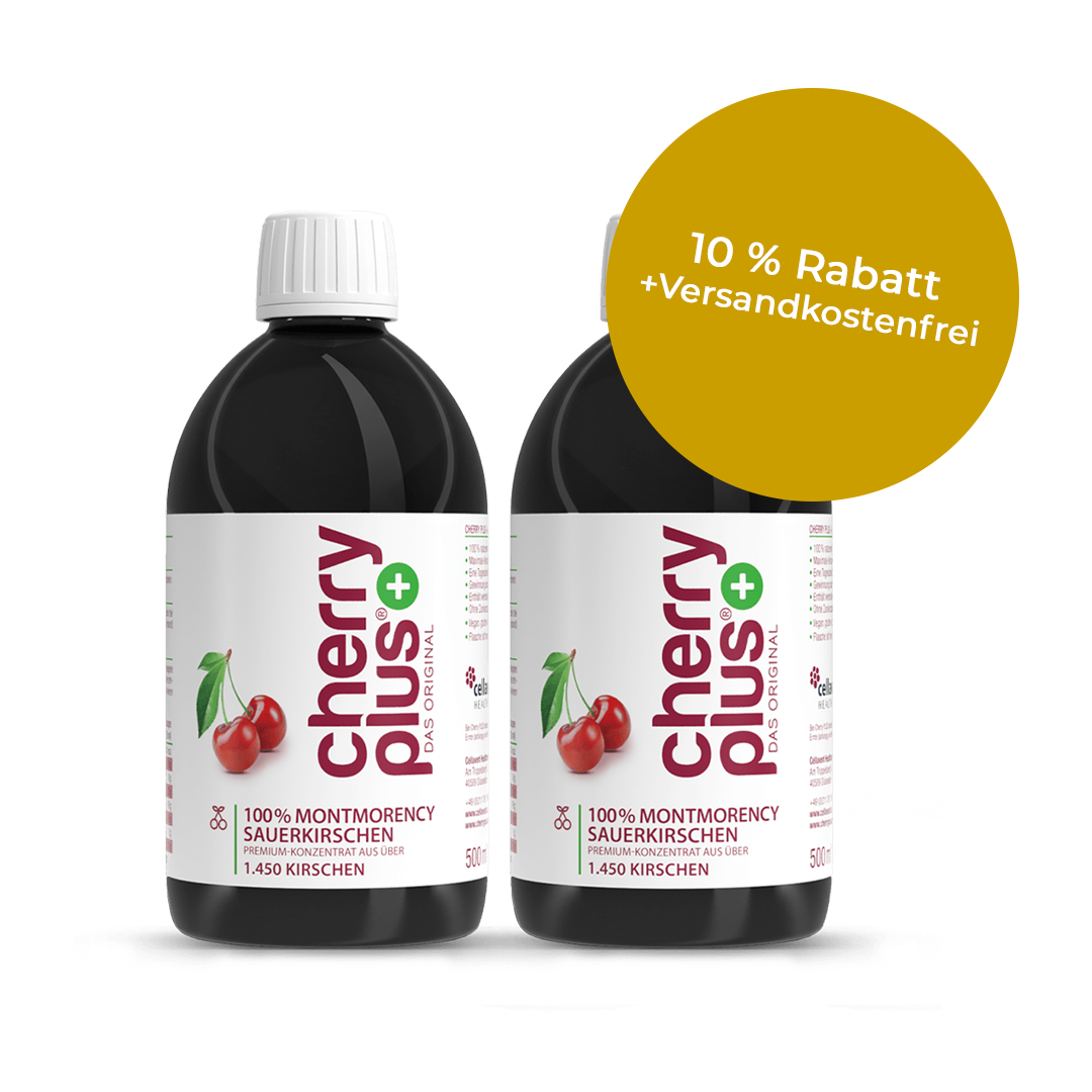 1 Monat Cherry PLUS Konzentrat (500 ml)