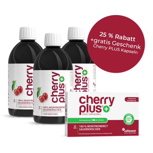 Cherry PLUS Angebot
