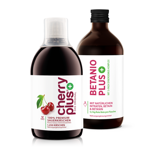 Performance Boost Bundle: Cherry PLUS &amp; Betanio PLUS for athletes