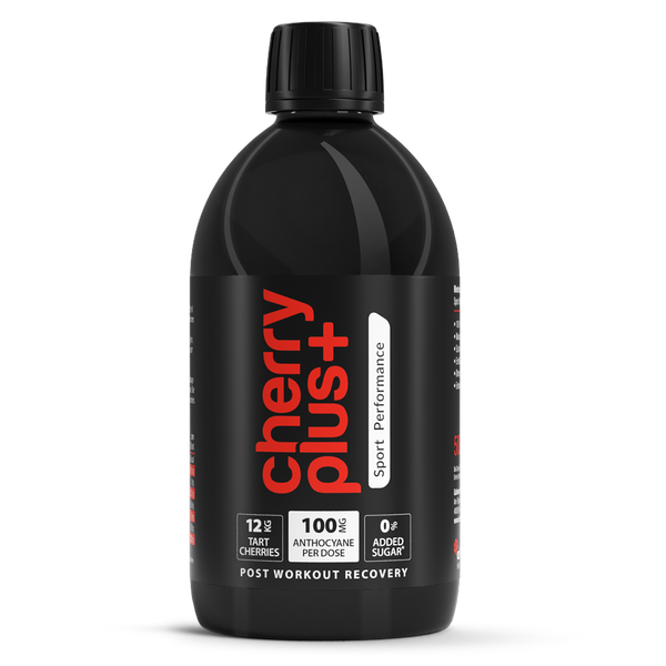 Cherry PLUS® Sport – Sauerkirschsaft-Konzentrat für Sportler