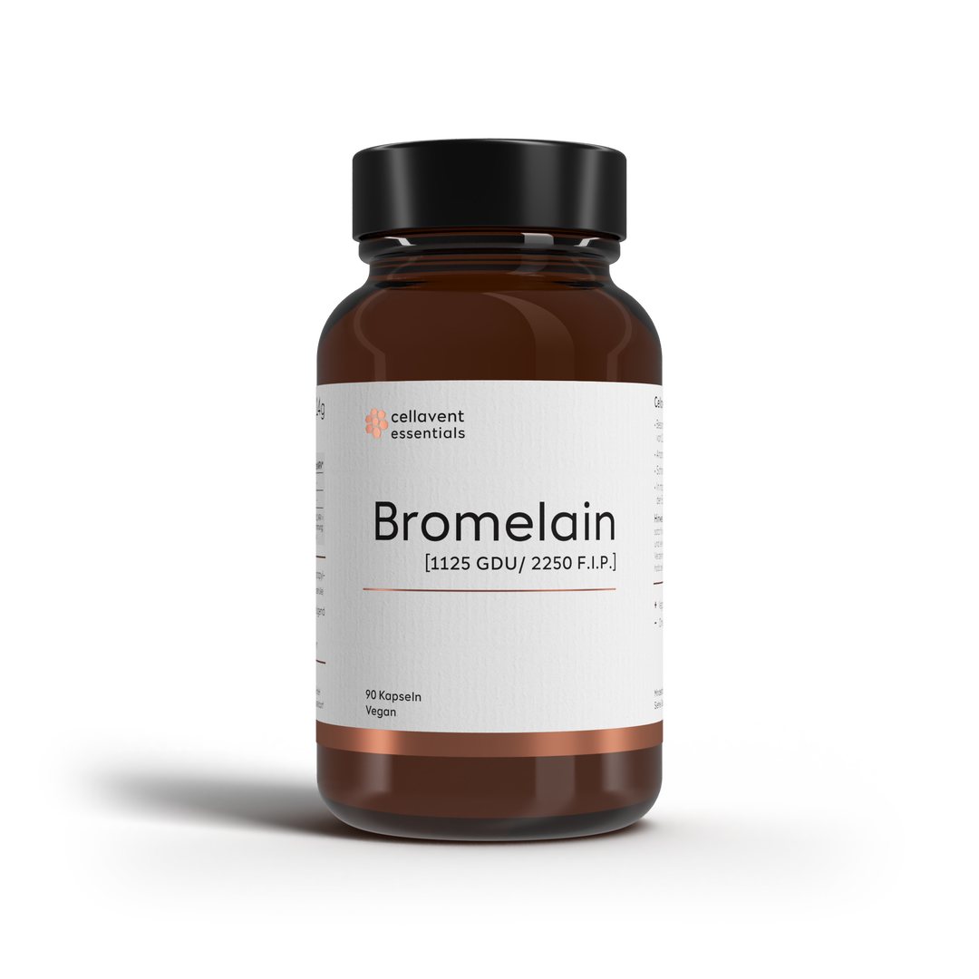 Verpackung Essentials Bromelain Front