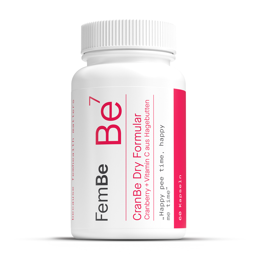 Capsules de canneberge à la vitamine C – Be7 FemBe