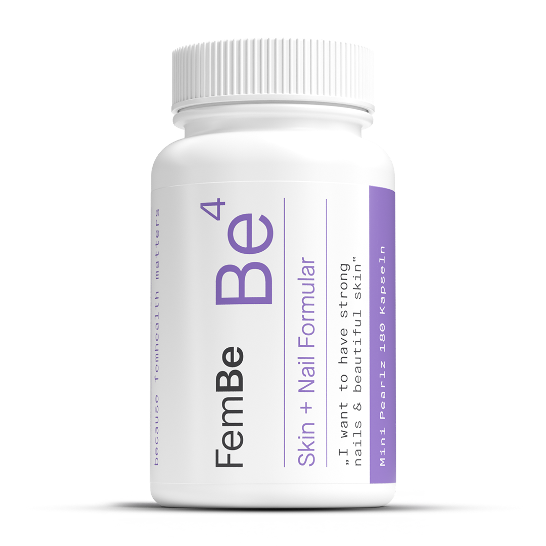 Capsules pour la peau et les ongles avec biotine, zinc et caroténoïdes - Be4 FemBe