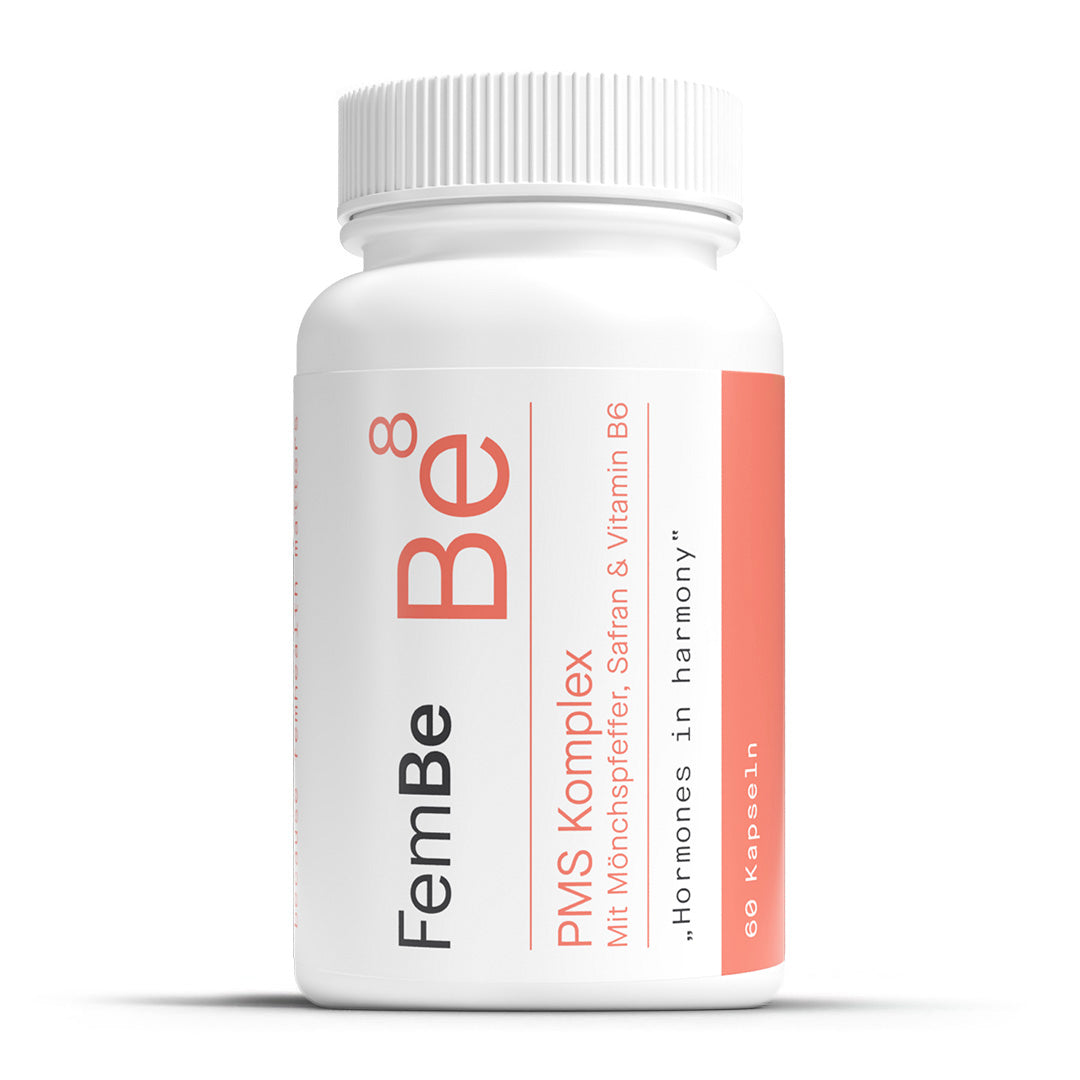 FemBe PMS Dose von vorne