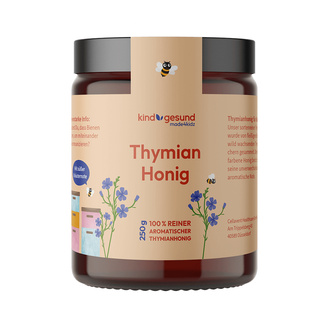 Thymianhonig 250g von kindgesund