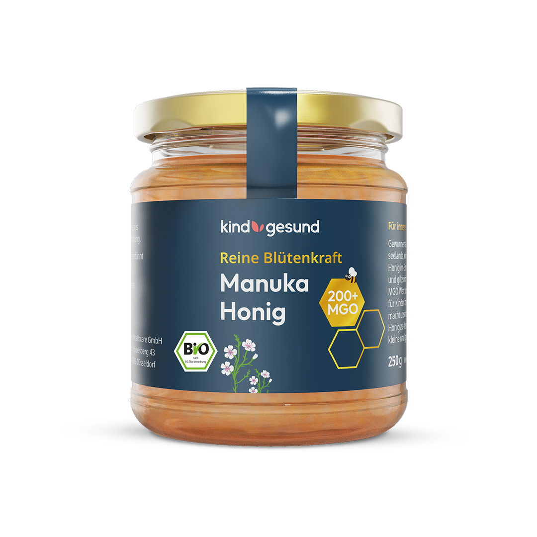 Bio Manuka Honig Glas