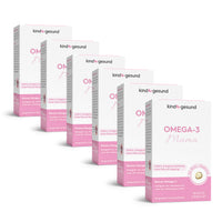 Omega 3 capsules - WHITE OMEGA Mama