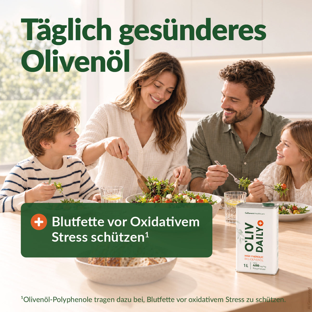High Phenolic Olive Oil - O'Liv Daily