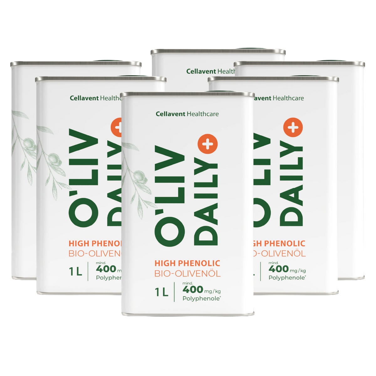 High Phenolic Olive Oil - O'Liv Daily